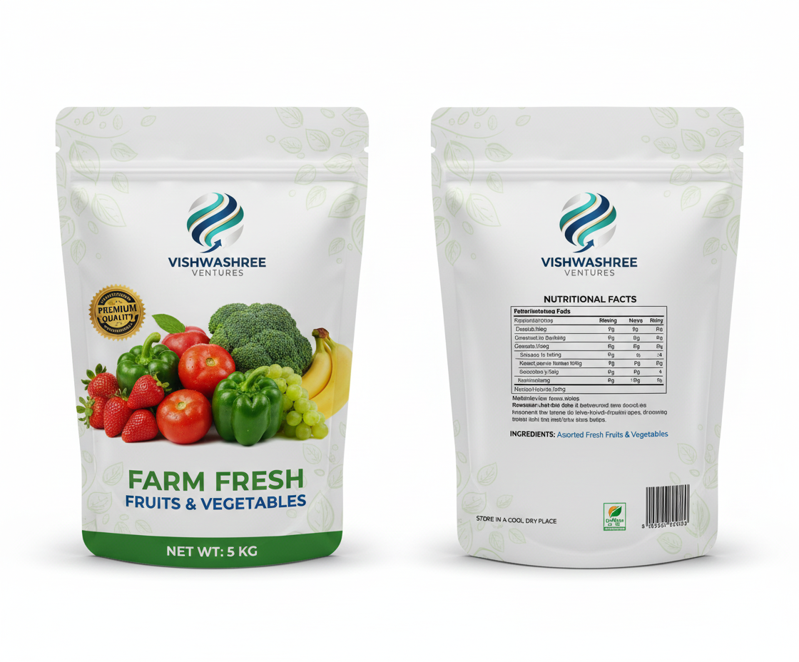 Fresh Fruits & Vegetables